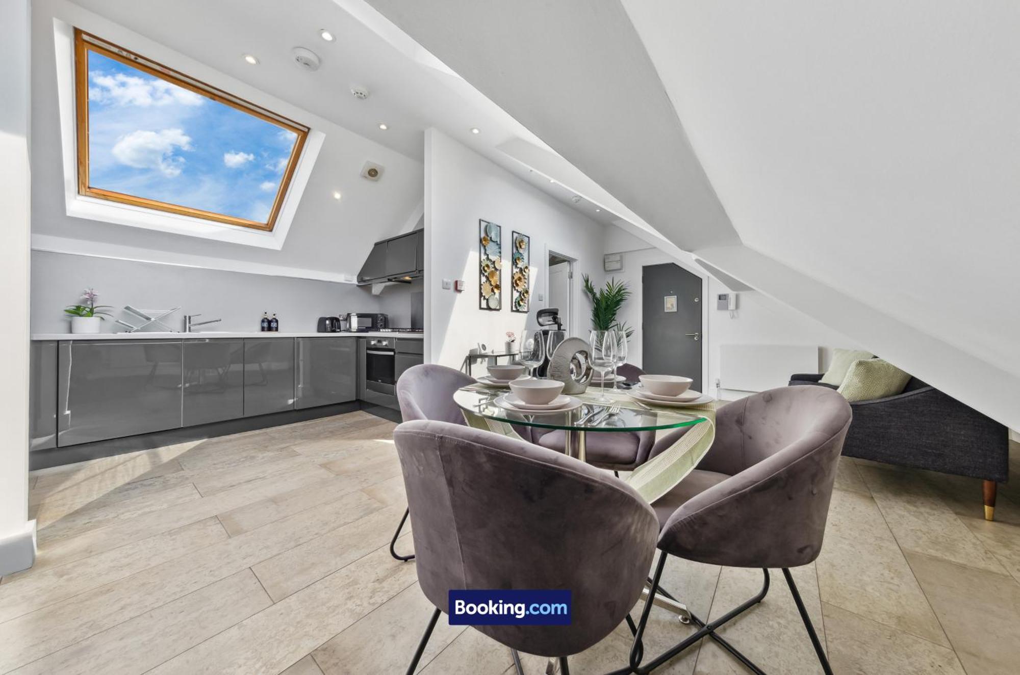 Luxe Farringdon By Smart Short Lets & Serviced With Free Wifi Apartment *